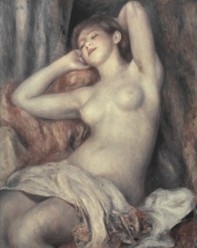 Спящая купальщица - 1897